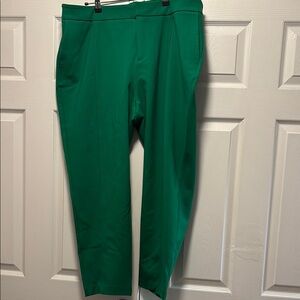 Eloquii Green Women's Pants